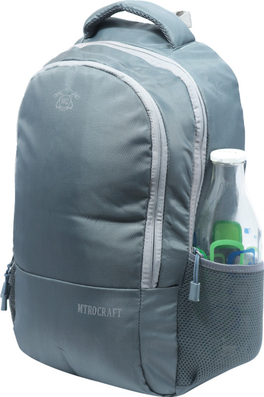Buy MTROCRAFT 19 inch Expandable Laptop Backpack Grey Online at desertcartTunisia