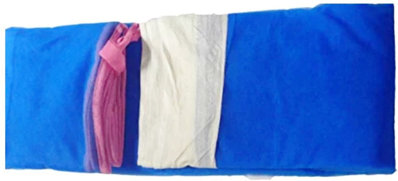 juglie Nylon Adults Blue single Mosquito Mosquito Net(Blue)