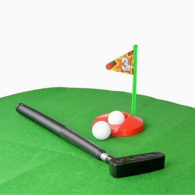 damodaram supermart Toilet Potty Putter Toilet Golf Game Set Golf Trainer Funny(Multicolor)