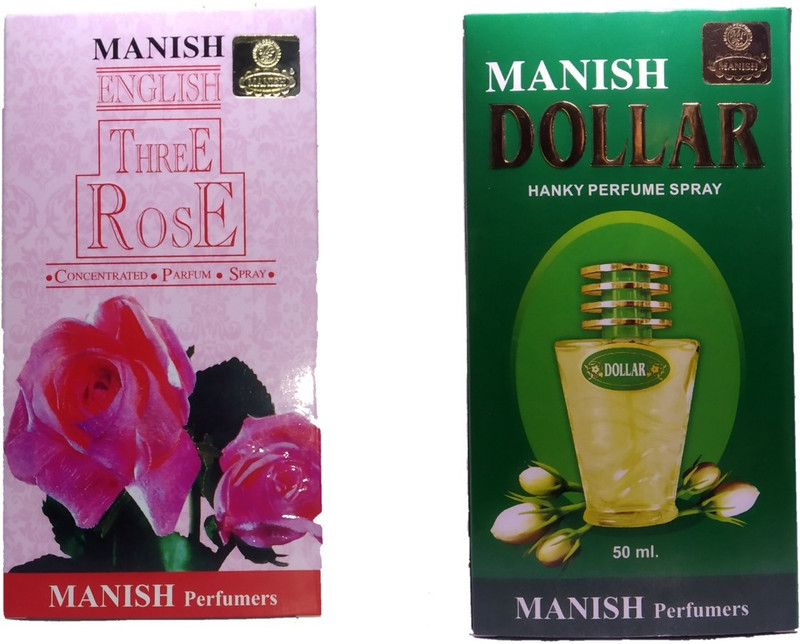 manish BEST ROSE AND DOLLAR Long lasting perfume Eau de Parfum  -  50 ml(For Men & Women)