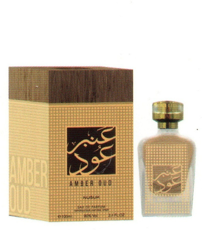 Nusuk Amber Oud Eau De Parfum 100 Ml For Men Women Buy Online In Honduras At Honduras Desertcart Com Productid 158362050