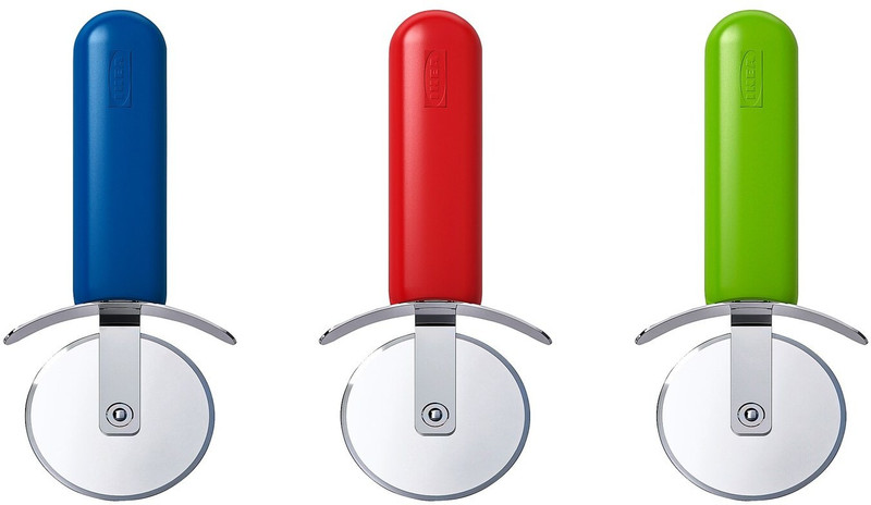 IKEA Stam Wheel Pizza Cutter(Steel)