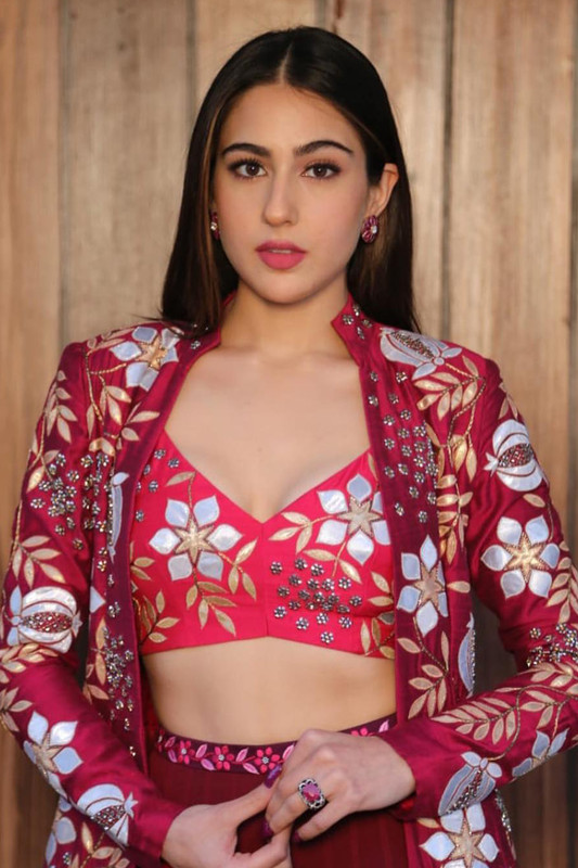 Sara Ali Khan poster |Celebrity Poster Paper Print(18 inch X 12 inch, Rolled in Mailing Tube)