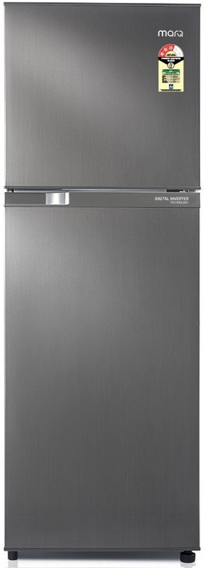 MarQ by Flipkart 252 L Frost Free Double Door 3 Star Refrigerator(Sliver, 252CFDS3MQ) MarQ by Flipkart 252 L Frost Free Double Door 3 Star Refrigerator(Sliver, 252CFDS3MQ)