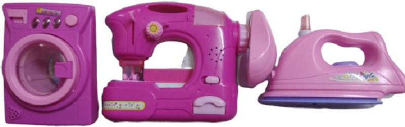toyuniverse Mini Appliances Household Toy set of 3