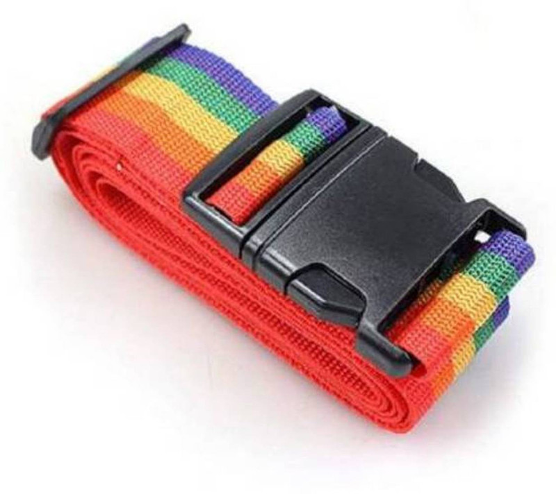 swamatesh Safety Lock, Luggage Strap, Cable Lock (Multicolor) Luggage Strap(Multicolor)