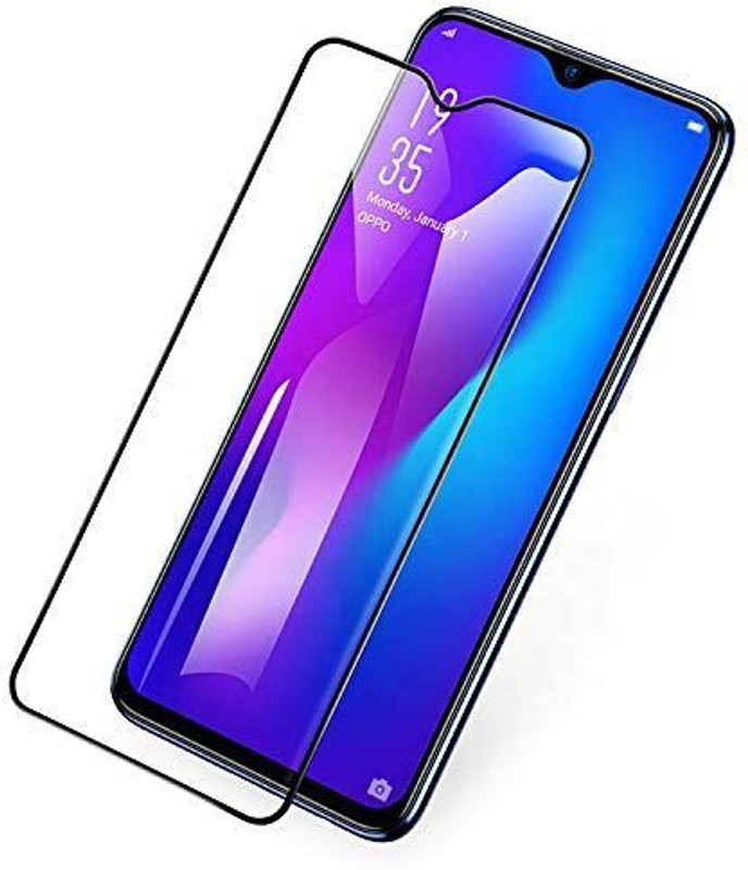 ajd Edge To Edge Tempered Glass for Realme XT(Pack of 1)