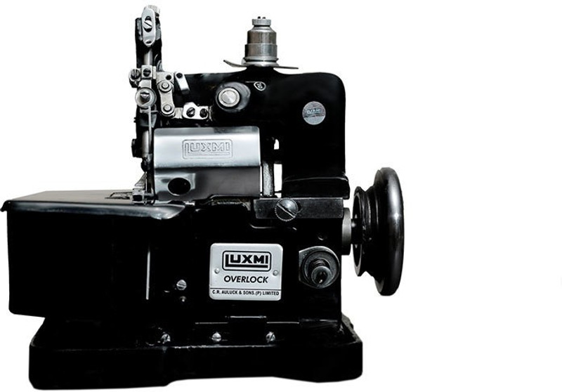 LUXMI Heavy Duty Triple Thread Overlocker Sewing Machine( Built-in Stitches 1)