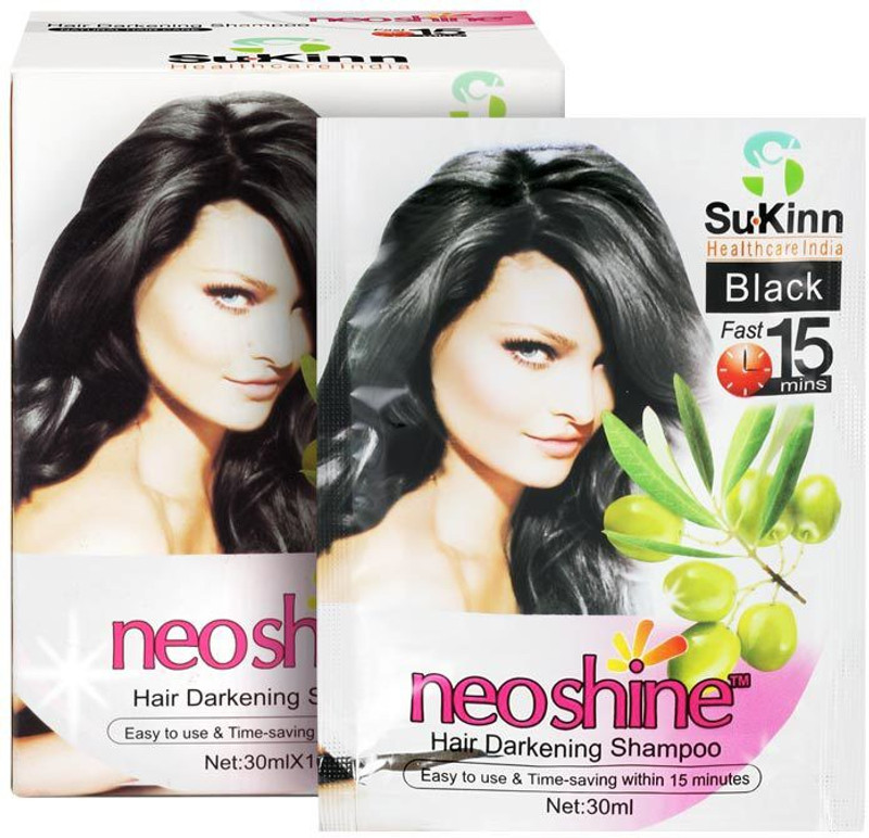 sukinn Neo shine hair dye shampoo(300 ml)
