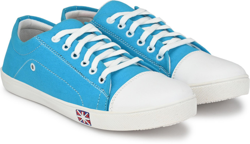 lejano STYLISH Canvas Shoes For Men(Blue)