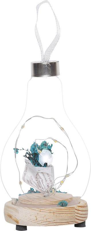 mandate table lamp Night Lamp(25.4 cm, Multicolor)