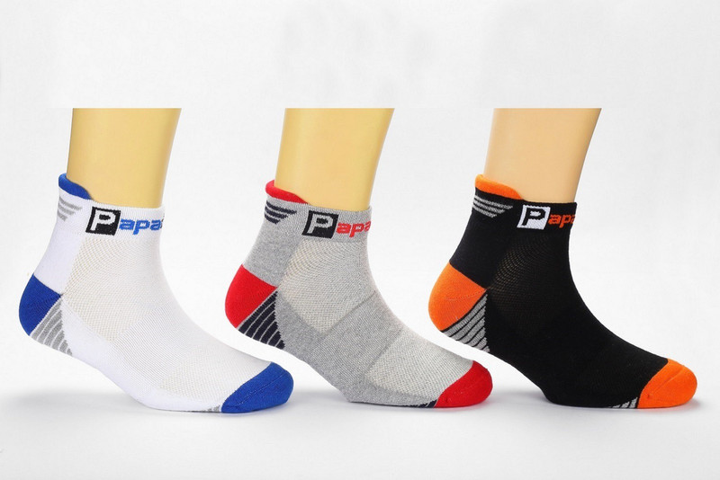 papadukes Men Geometric Print Ankle Length(Pack of 3)