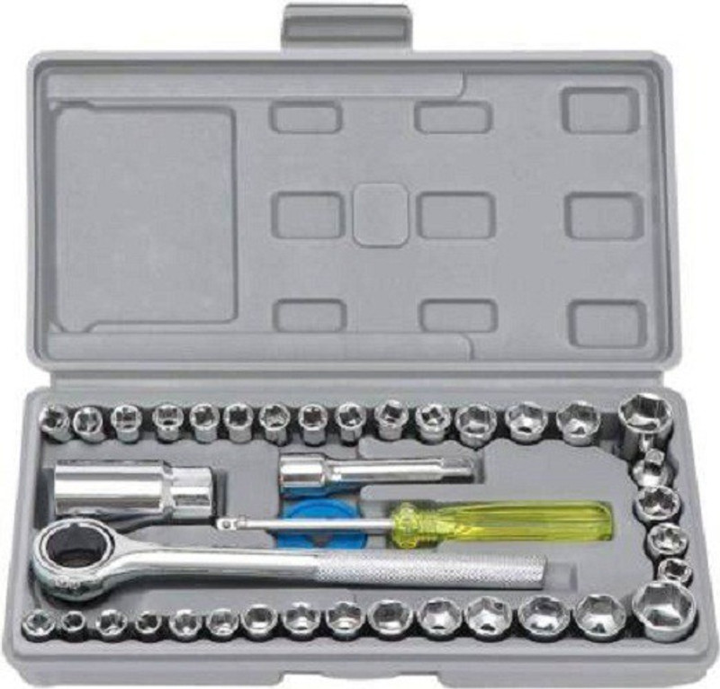 flytech Sleeve Screwdriver Hardware Kit Socket Set(Pack of 1)