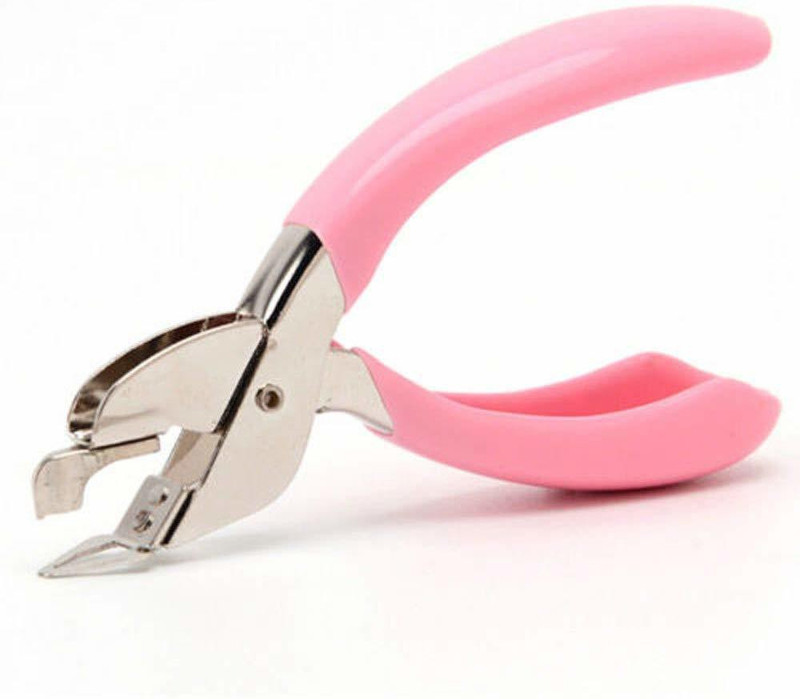 venice manual standard and mini manual Stapler remover(Set of 1, Pink)