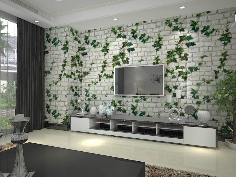 wow interiors Medium Wallpaper wallsticker  Sticker(Pack of 1)