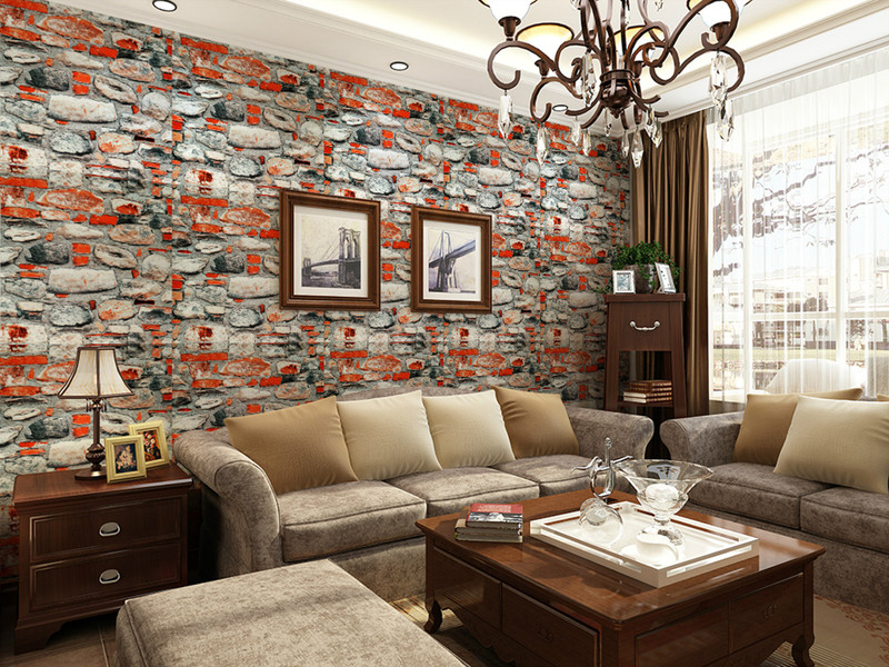 wow interiors Medium Wallpaper wallsticker  Sticker(Pack of 1)