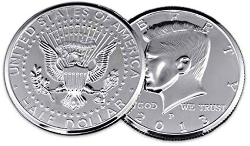 kreiz Jumbo Coin Magic Close Up Superior Quality Magic Tricks 1 Magic Tricks(Age: 7+)