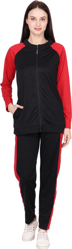 goyanka traders Solid Women Track Suit