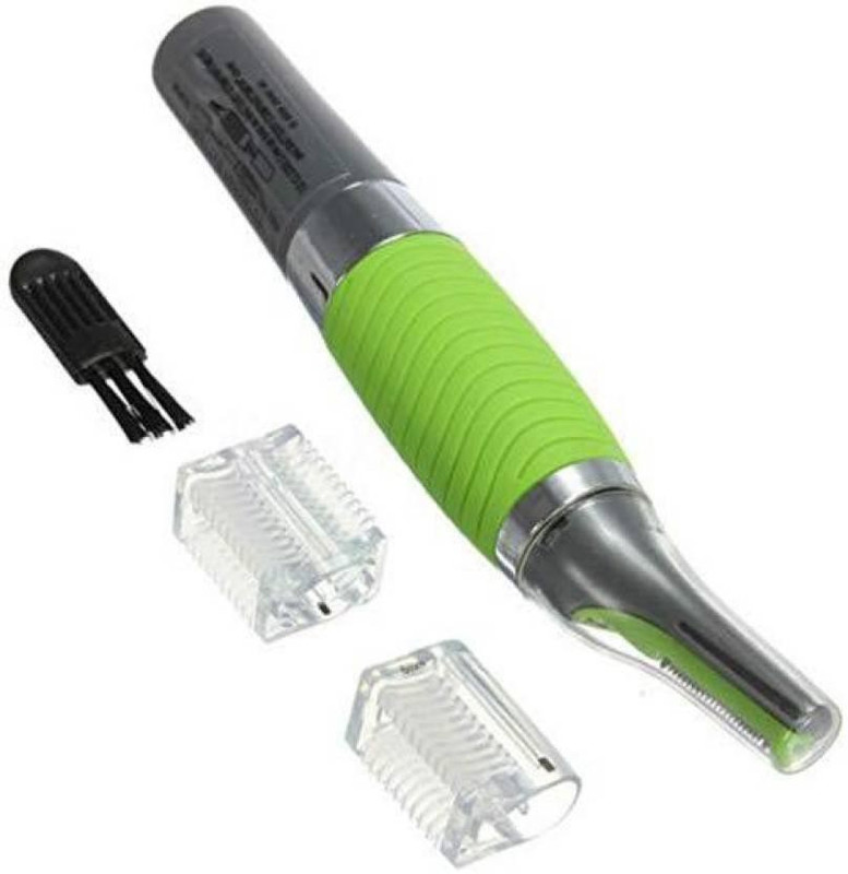 kk2 All In One Personal Micro Touches Max Hair Trimmer  Runtime: 40 min Trimmer for Men & Women(Green)