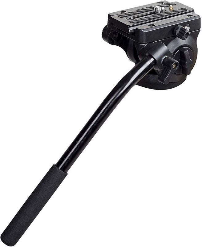 Digitek DPVH 120 Tripod Ball Head(Black, Supports Up to 10000 g)