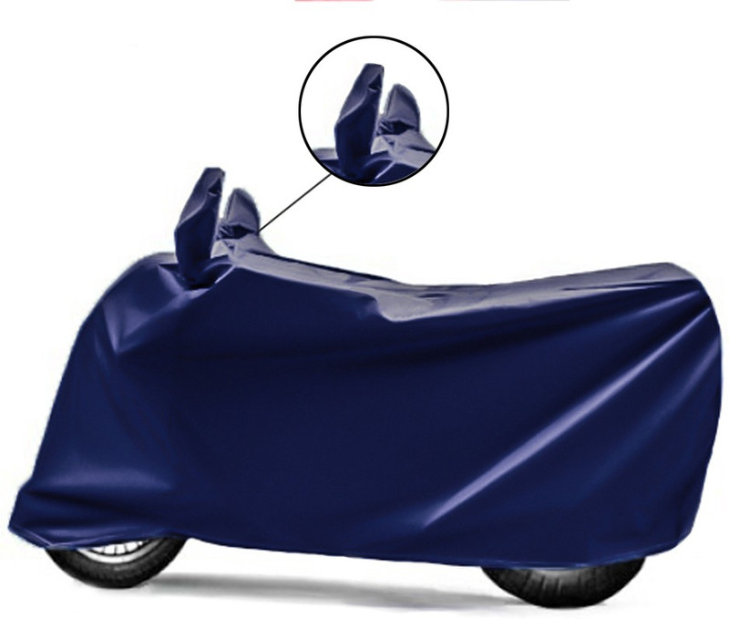 carzex Two Wheeler Cover for Hero(Karizma ZMR, Blue)