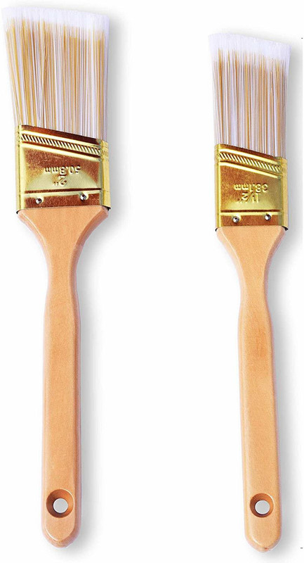 new rathinam Synthetic Wall Paint Brush(2 inch Bristle)