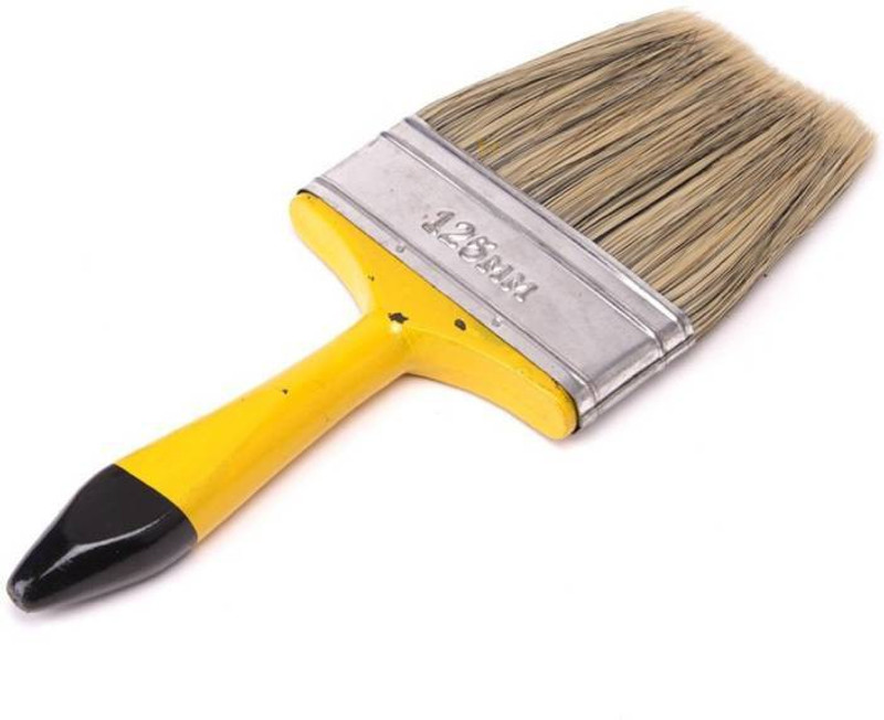 new rathinam Natural Wall Paint Brush(2 inch Bristle)