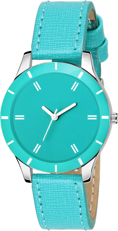 la cardino Sky blue 605 Analog Watch  - For Girls