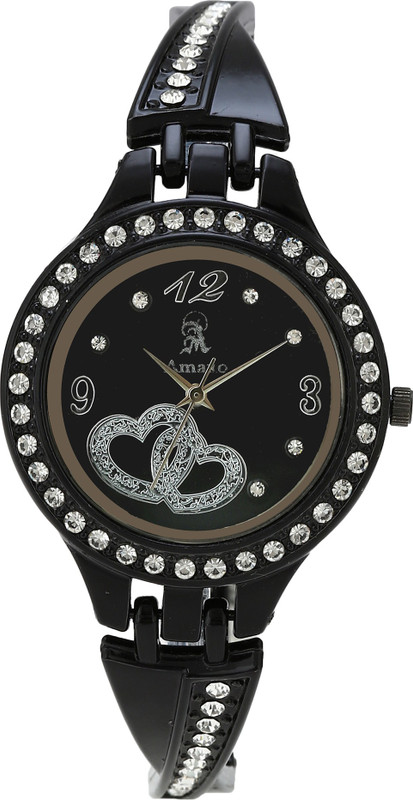 amaxo 011 Analog Watch  - For Girls
