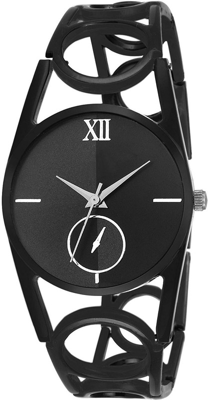 jai malhar enterprise Analogue Quartz Metal Watch For Girls Analog Watch - For Women Cage Analog Watch  - For Women