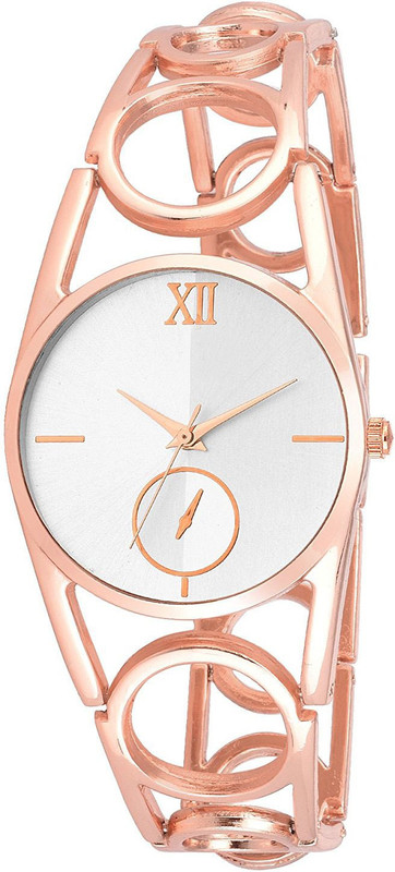 jai malhar enterprise Analogue Quartz Metal Watch For Girls Analog Watch - For Women Cage Analog Watch  - For Women