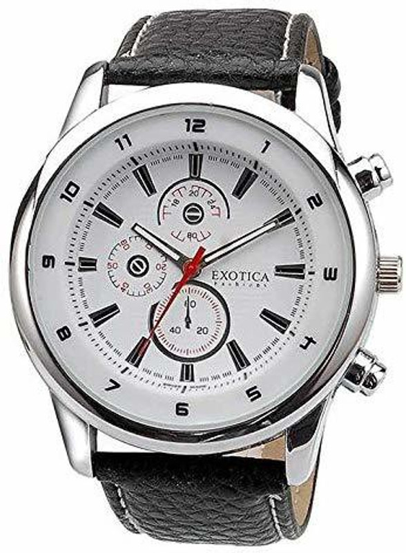 Exotica Fashions EFG-15-W-LB Analog Watch