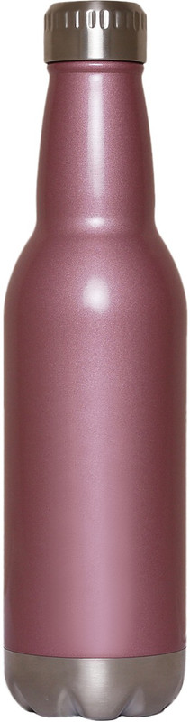 mandate Pink stainless steel bottle 750 ml Bottle(Pack of 1, Pink)