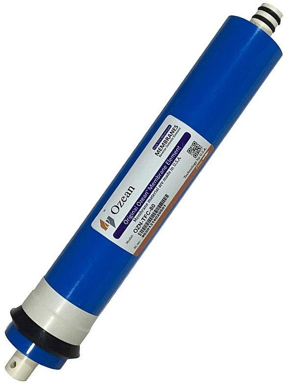 ozean Opera 80 Gpd RO membrane Pleated Filter Cartridge(1, Pack of 1)