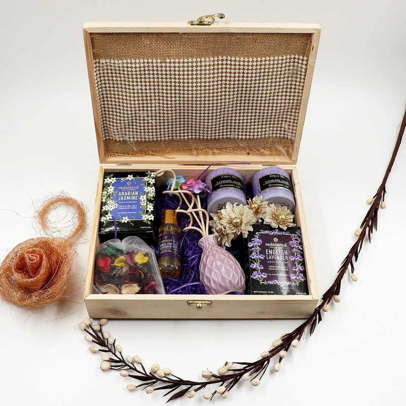 redolance LAVENDER JASMONE Aroma Oil, Potpourri, Diffuser, Diffuser Set, Refill (Pack of 8)(55 ml)