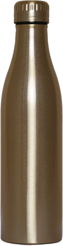 mandate Innovative golden Water Bottle (Pack of 1) 750 ml Bottle(Pack of 1, Gold)