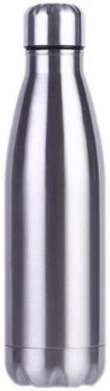 akr DoubleWall Vacuum Flask BPA Free Travel Bottle 750 ml Flask(Pack of 1, Silver)