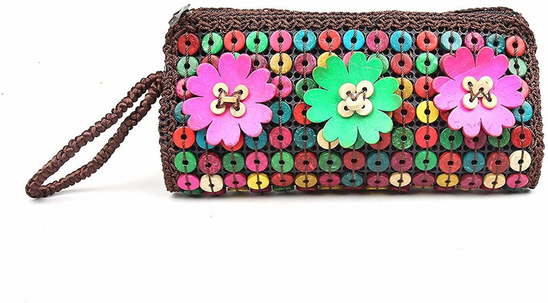 sri balajee Formal Multicolor  Clutch