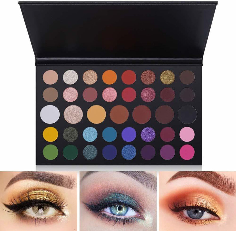 beauty seed 35 Color Eyeshadow™ Makeup Palette - (High Pigmented) 35B 200 g(multicolored)