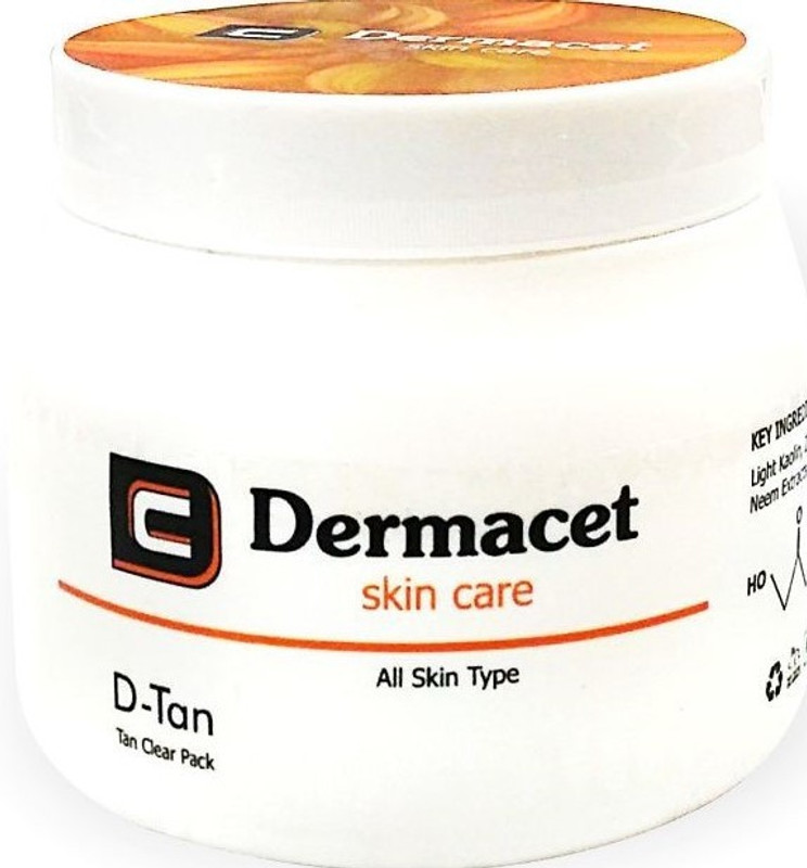 dermacet D-TAN FACE PACK(500 g)
