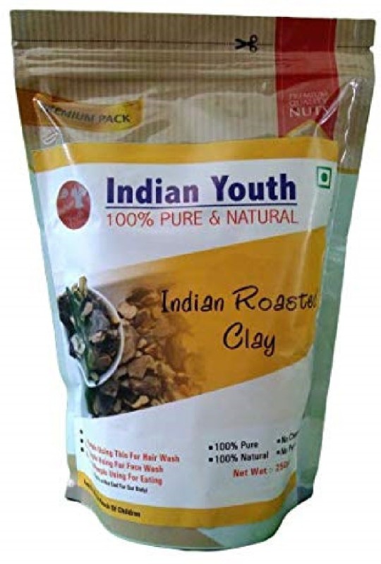 100% Pure & Natural Indian Youth India Clay Edible Roasted Clay