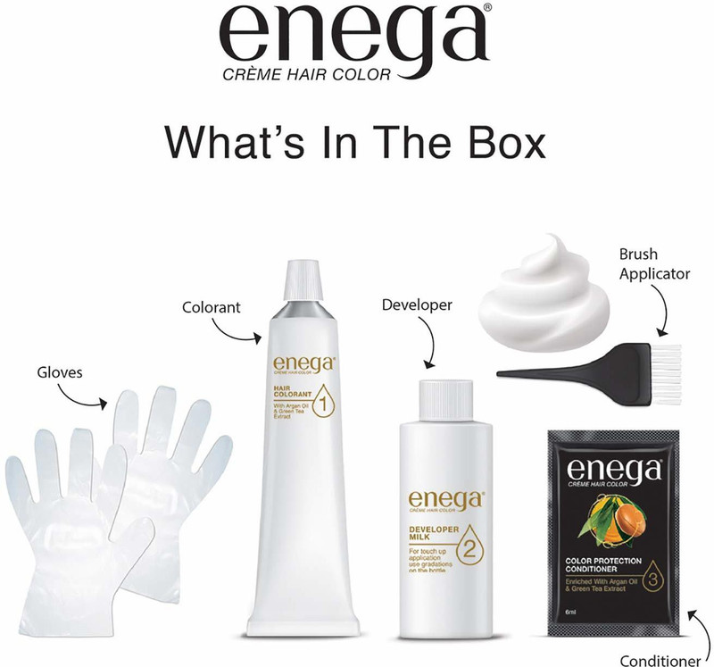 enega All Color Combo Offer (Pay For 10 Get 13) Hair Color(Flame Red, Burgundy, Natural Black, Original Black, Golden Blonde, Golden Brown, Natural Brown, Light Brown, Chocolate Brown, Dark Brown, Copper Red)