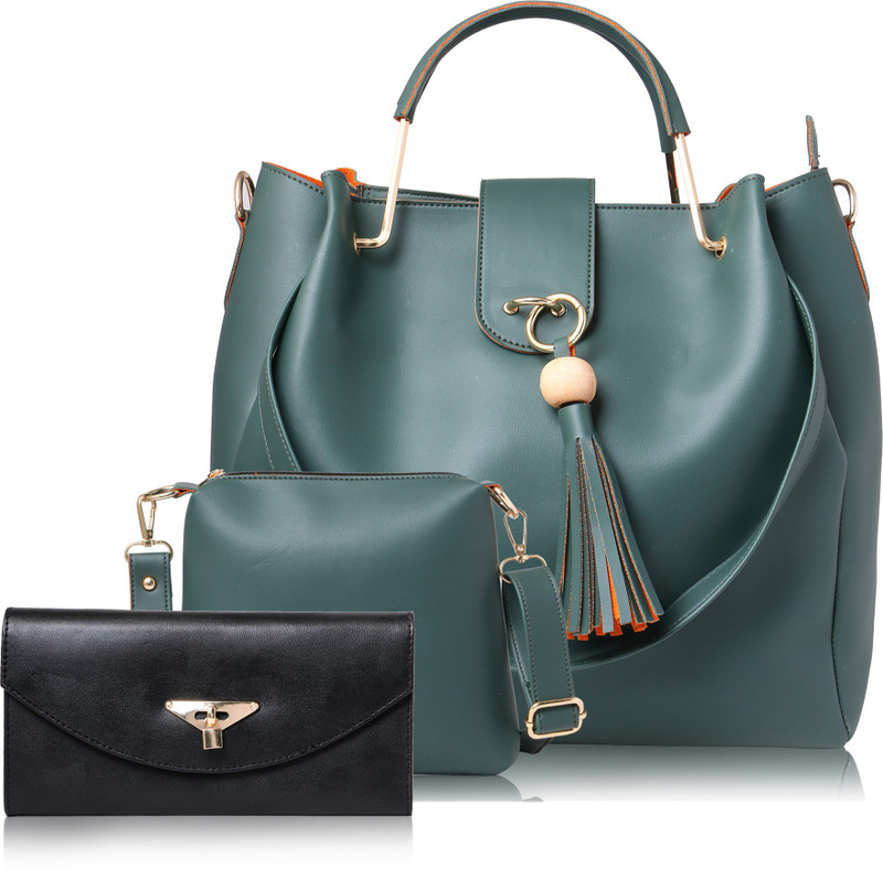 Women Marks Green Black Sling Bag Buy Online In Israel Women Marks Products In Israel See Prices Reviews And Free Delivery Over 250 Desertcart