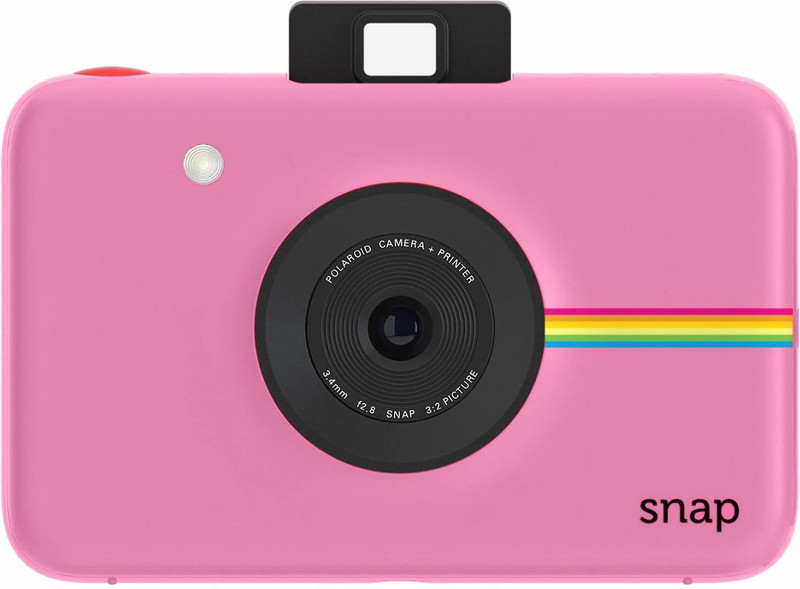 Polaroid Snap Instant Camera (Pink) with ZINK Zero Ink Printing Technology Instant Camera(Pink)