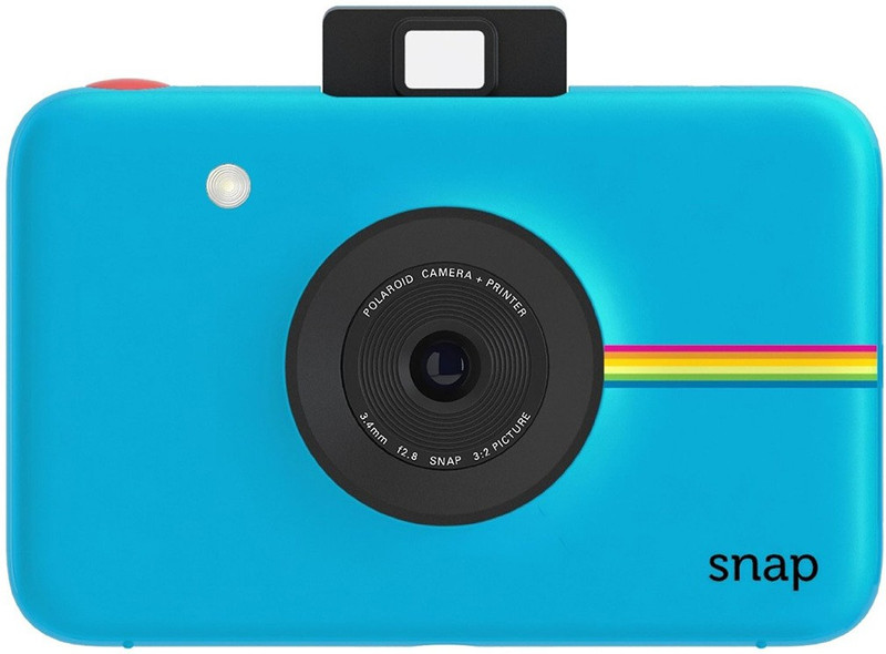 Polaroid Snap Instant Camera (Blue) with ZINK Zero Ink Printing Technology Instant Camera(Blue)