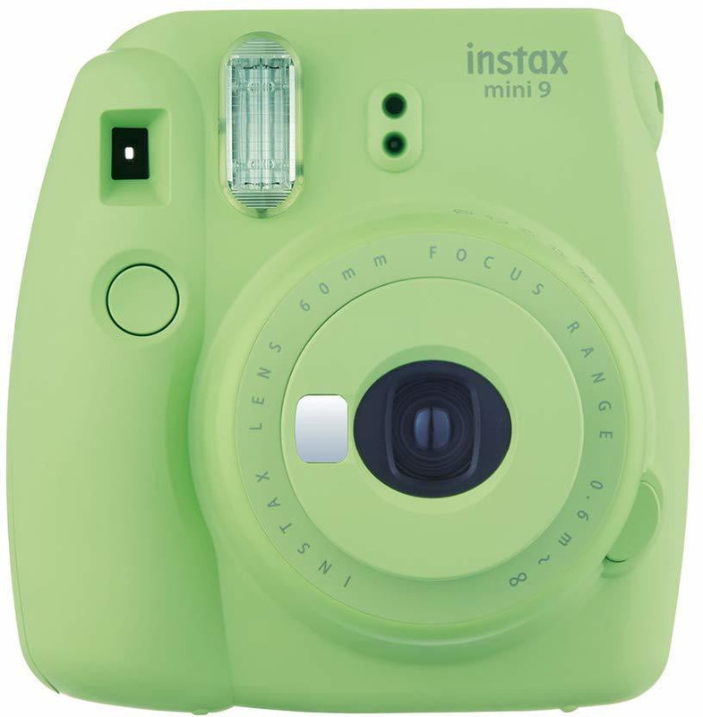 Fujifilm Instax Mini Camera Mini 9 Classic Lime Green Instant Camera(Green)