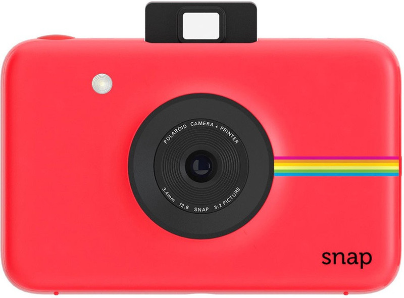 Polaroid Snap Instant Camera (Red) with ZINK Zero Ink Printing Technology Instant Camera(Red)