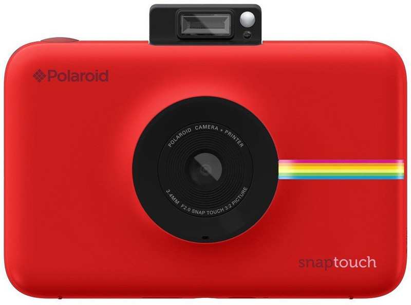 Polaroid Snap Touch With Premium ZINK Photo Paper ( Pack of 30 ) Instant Camera(Red)