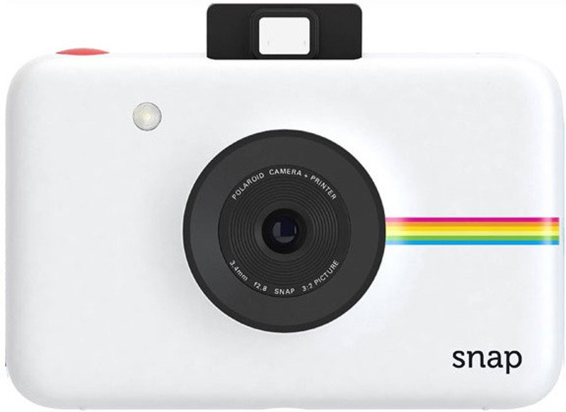 Polaroid Snap Instant Camera Snap Instant Digital Camera (White) with ZINK Zero Ink Printing Technology Instant Camera(White)
