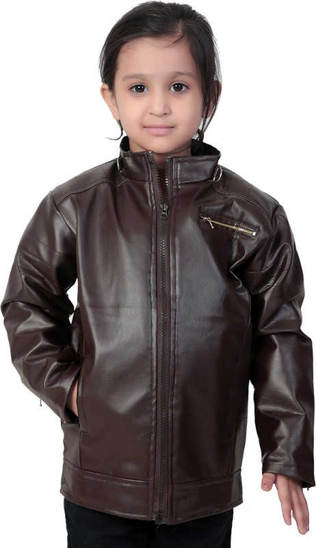 chic mode Full Sleeve Solid Boys & Girls Jacket